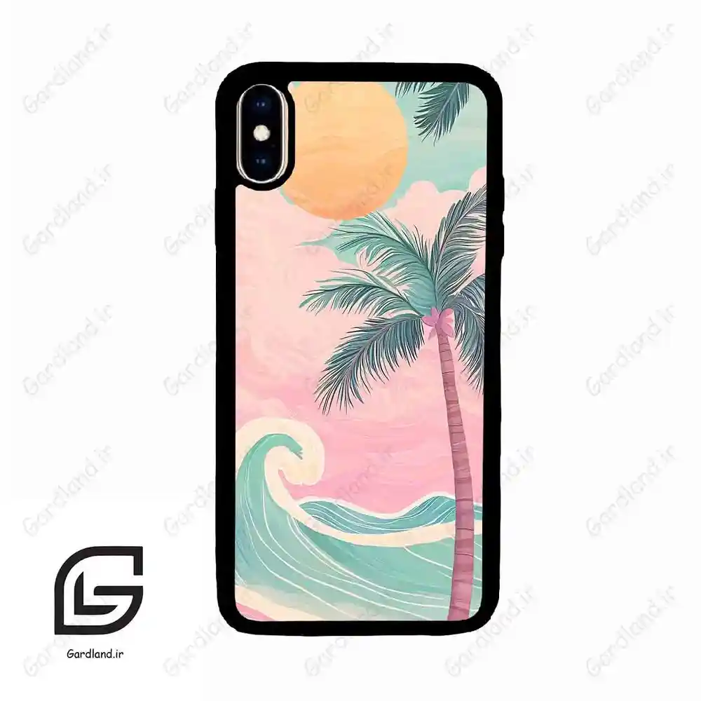 قاب گوشی آیفون ایکس اس مکس (Iphone Xs Max ) طرح نقاشی کد 2566