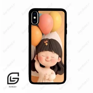 قاب گوشی آیفون ایکس اس مکس (Iphone Xs Max ) طرح دختر کد 2568