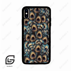 قاب گوشی آیفون ایکس اس مکس (Iphone Xs Max ) طرح طاووس کد 2572