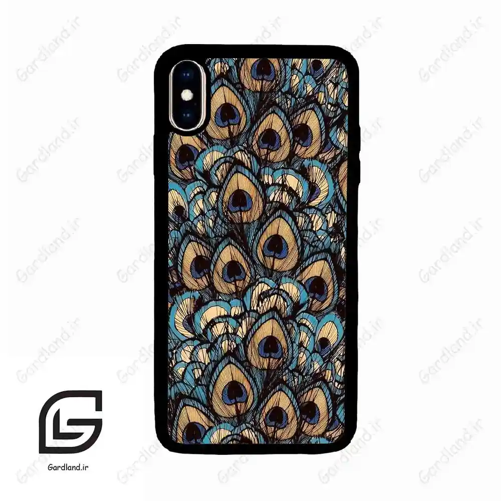 قاب گوشی آیفون ایکس اس مکس (Iphone Xs Max ) طرح طاووس کد 2572