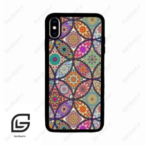 قاب گوشی آیفون ایکس اس مکس (Iphone Xs Max ) طرح رنگی کد 2573