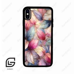 قاب گوشی آیفون ایکس اس مکس (Iphone Xs Max ) طرح برگ کد 2574