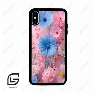 قاب گوشی آیفون ایکس اس مکس (Iphone Xs Max ) طرح گل کد 2576