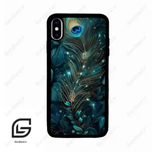 قاب گوشی آیفون ایکس اس مکس (Iphone Xs Max ) طرح برگ کد 2577
