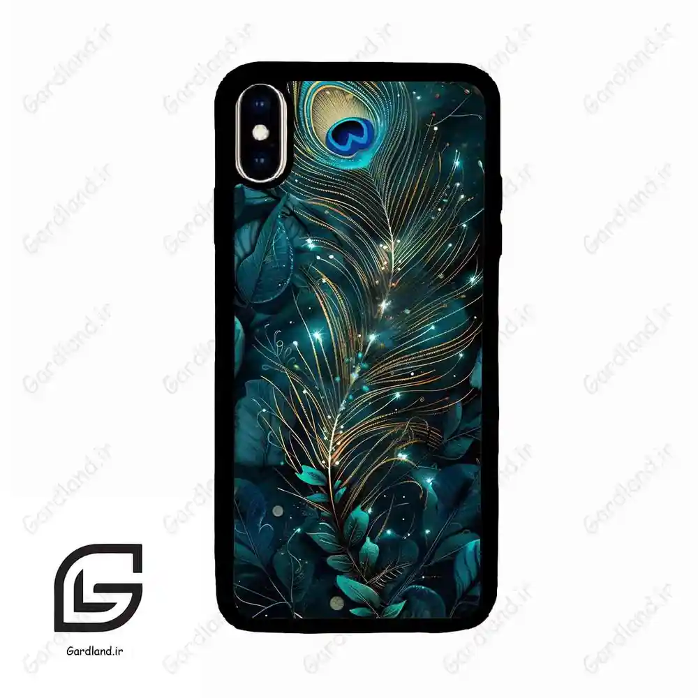 قاب گوشی آیفون ایکس اس مکس (Iphone Xs Max ) طرح برگ کد 2577