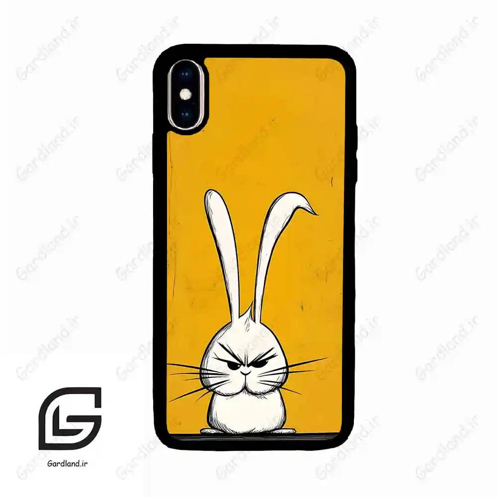 قاب گوشی آیفون ایکس اس مکس (Iphone Xs Max ) طرح خرگوش کد 2579