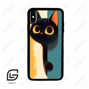قاب گوشی آیفون ایکس اس مکس (Iphone Xs Max ) طرح گربه کد 2581