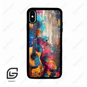 قاب گوشی آیفون ایکس اس مکس (Iphone Xs Max ) طرح نقاشی کد 2582