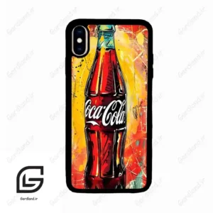 قاب گوشی آیفون ایکس اس مکس (Iphone Xs Max ) طرح کوکاکولا کد 2583