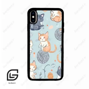 قاب گوشی آیفون ایکس اس مکس (Iphone Xs Max ) طرح دخترانه کد 2585