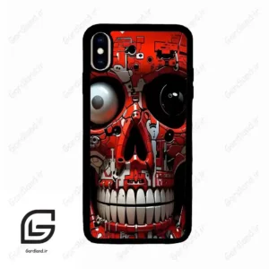 قاب گوشی آیفون ایکس اس مکس (Iphone Xs Max ) طرح اسکلت کد 2586