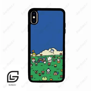 قاب گوشی آیفون ایکس اس مکس (Iphone Xs Max ) طرح کودکانه کد 2589