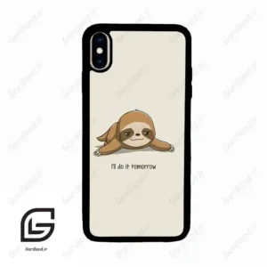 قاب گوشی آیفون ایکس اس مکس (Iphone Xs Max ) طرح خرس کد 2590