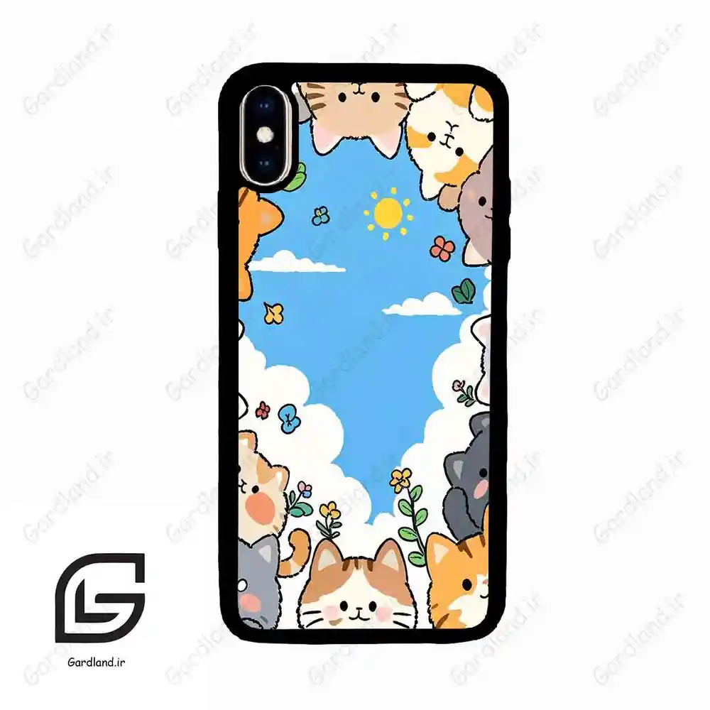 قاب گوشی آیفون ایکس اس مکس (Iphone Xs Max ) طرح کودکانه کد 2591