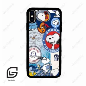 قاب گوشی آیفون ایکس اس مکس (Iphone Xs Max ) طرح اسنوپی کد 2592