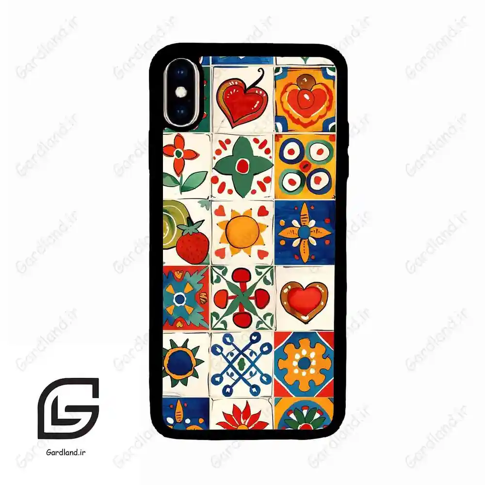 قاب گوشی آیفون ایکس اس مکس (Iphone Xs Max ) طرح کاشی کد 2594