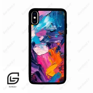 قاب گوشی آیفون ایکس اس مکس (Iphone Xs Max ) طرح رنگی کد 2598