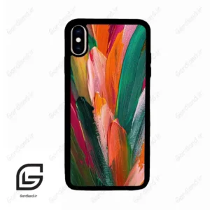 قاب گوشی آیفون ایکس اس مکس (Iphone Xs Max ) طرح رنگی کد 2601