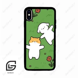 قاب گوشی آیفون ایکس اس مکس (Iphone Xs Max ) طرح دخترانه کد 2604
