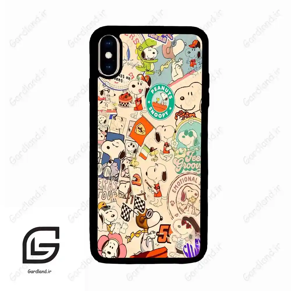 قاب گوشی آیفون ایکس اس مکس (Iphone Xs Max ) طرح اسنوپی کد 2605