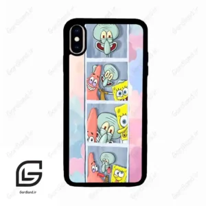 قاب گوشی آیفون ایکس اس مکس (Iphone Xs Max ) طرح باب کد 2607