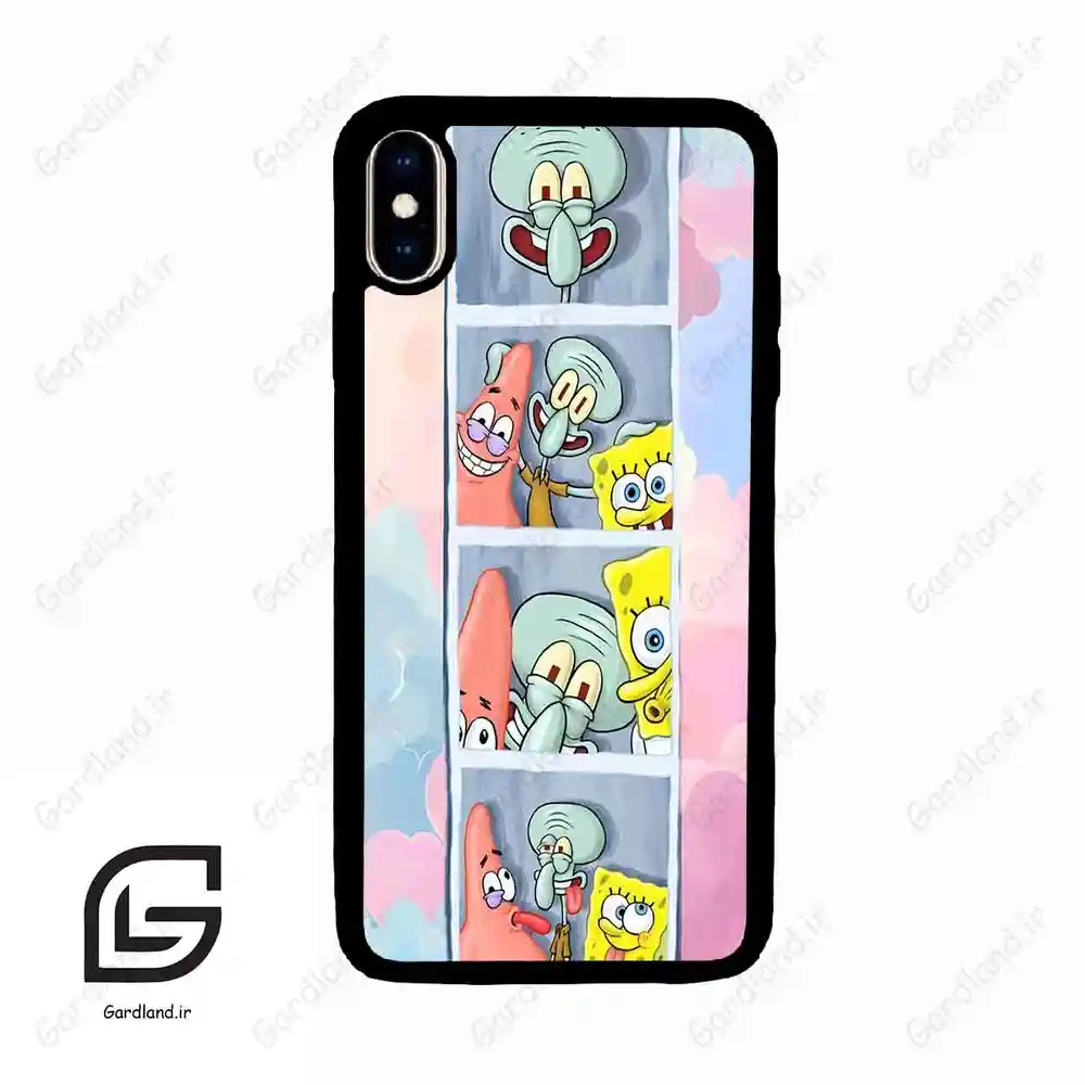 قاب گوشی آیفون ایکس اس مکس (Iphone Xs Max ) طرح باب کد 2607