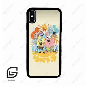 قاب گوشی آیفون ایکس اس مکس (Iphone Xs Max ) طرح باب کد 2608