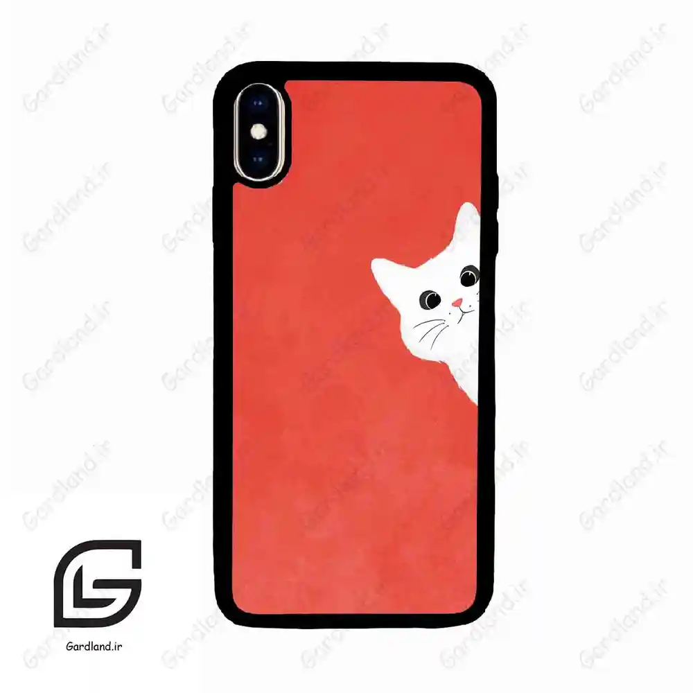 قاب گوشی آیفون ایکس اس مکس (Iphone Xs Max ) طرح گربه کد 2609