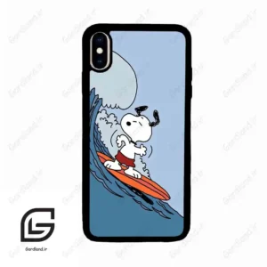 قاب گوشی آیفون ایکس اس مکس (Iphone Xs Max ) طرح اسنوپی کد 2610