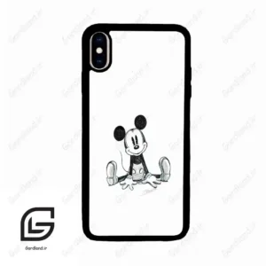 قاب گوشی آیفون ایکس اس مکس (Iphone Xs Max ) طرح میکی کد 2611