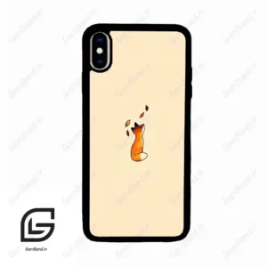قاب گوشی آیفون ایکس اس مکس (Iphone Xs Max ) طرح روباه کد 2612