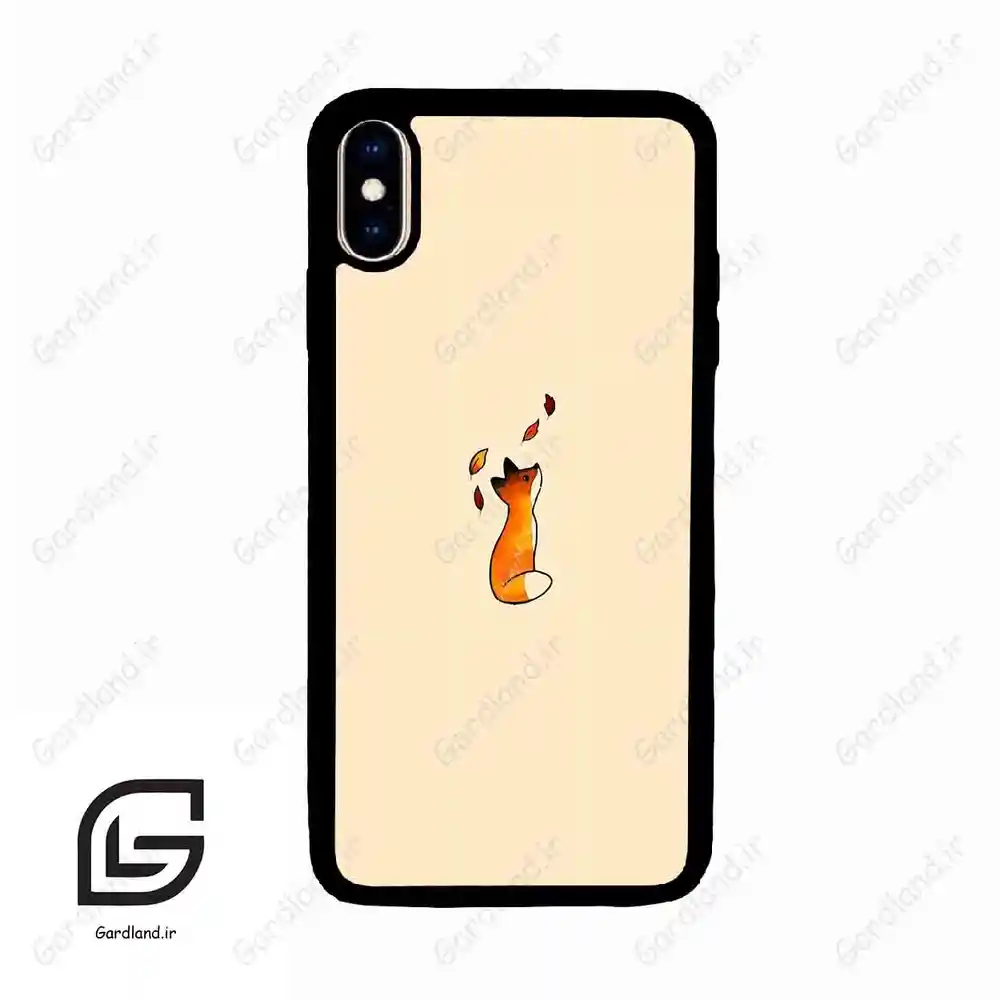 قاب گوشی آیفون ایکس اس مکس (Iphone Xs Max ) طرح روباه کد 2612