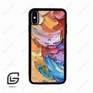 قاب گوشی آیفون ایکس اس مکس (Iphone Xs Max ) طرح رنگی کد 2613
