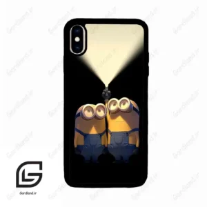 قاب گوشی آیفون ایکس اس مکس (Iphone Xs Max ) طرح مینیون کد 2615