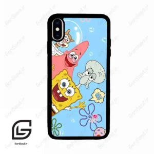 قاب گوشی آیفون ایکس اس مکس (Iphone Xs Max ) طرح باب کد 2616