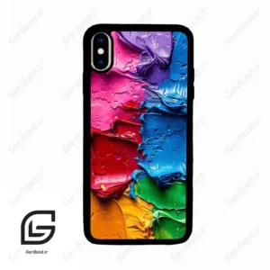 قاب گوشی آیفون ایکس اس مکس (Iphone Xs Max ) طرح رنگی کد 2618