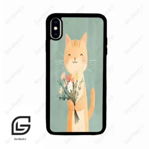 قاب گوشی آیفون ایکس اس مکس (Iphone Xs Max ) طرح گربه کد 2619