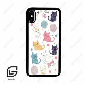 قاب گوشی آیفون ایکس اس مکس (Iphone Xs Max ) طرح گربه کد 2620