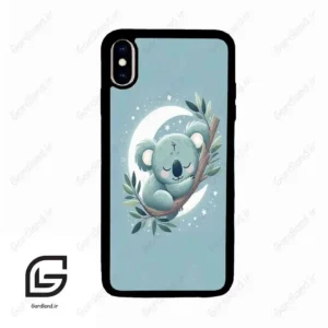 قاب گوشی آیفون ایکس اس مکس (Iphone Xs Max ) طرح کوالا کد 2621