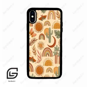 قاب گوشی آیفون ایکس اس مکس (Iphone Xs Max ) طرح ساده کد 2623