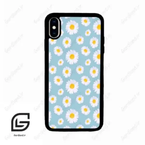قاب گوشی آیفون ایکس اس مکس (Iphone Xs Max ) طرح گل کد 2624