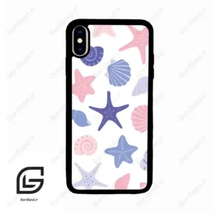 قاب گوشی آیفون ایکس اس مکس (Iphone Xs Max ) طرح صدف کد 2627