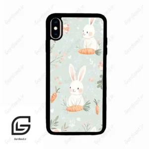 قاب گوشی آیفون ایکس اس مکس (Iphone Xs Max ) طرح خرگوش کد 2628