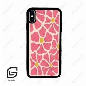 قاب گوشی آیفون ایکس اس مکس (Iphone Xs Max ) طرح گل کد 2631