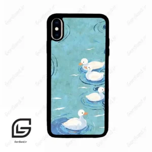 قاب گوشی آیفون ایکس اس مکس (Iphone Xs Max ) طرح اردک کد 2632