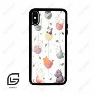 قاب گوشی آیفون ایکس اس مکس (Iphone Xs Max ) طرح گربه کد 2633