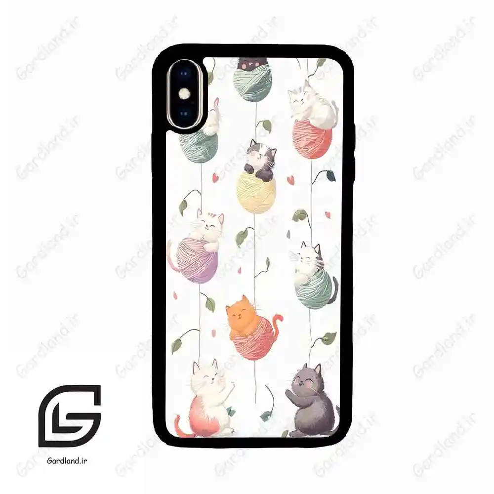 قاب گوشی آیفون ایکس اس مکس (Iphone Xs Max ) طرح گربه کد 2633