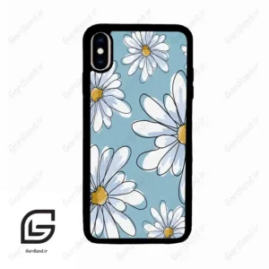 قاب گوشی آیفون ایکس اس مکس (Iphone Xs Max ) طرح گل کد 2634