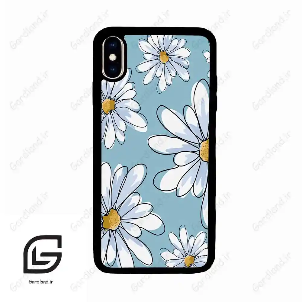 قاب گوشی آیفون ایکس اس مکس (Iphone Xs Max ) طرح گل کد 2634