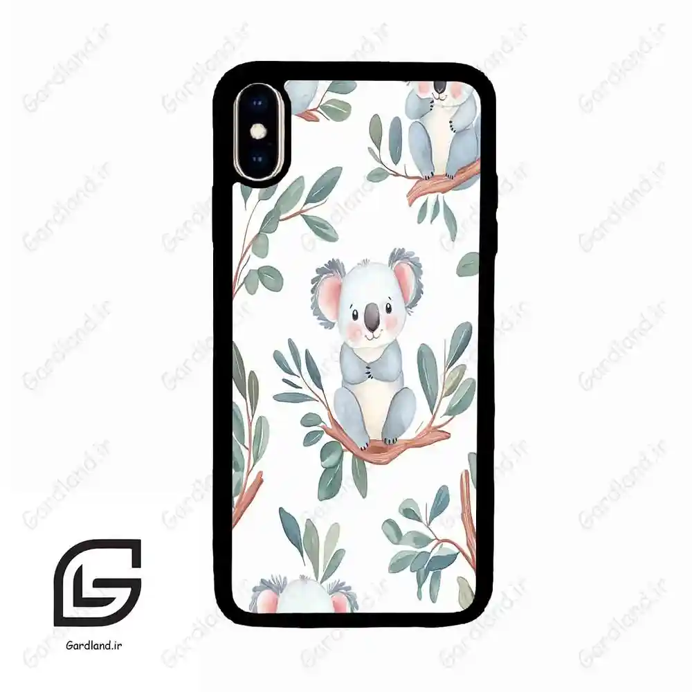قاب گوشی آیفون ایکس اس مکس (Iphone Xs Max ) طرح کوالا کد 2635